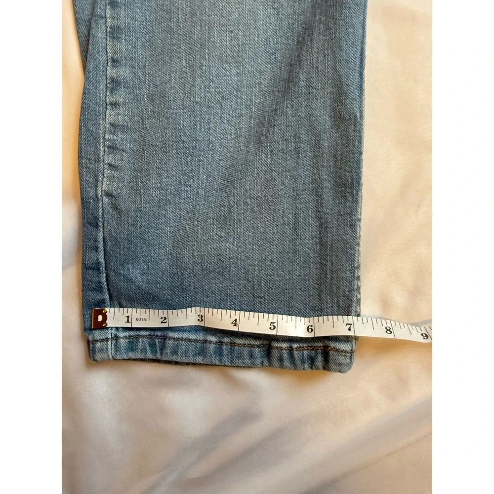 Levi's 514 Jeans Mens 32x30 (Measures 30x29) Light Wash Straight Fit Denim